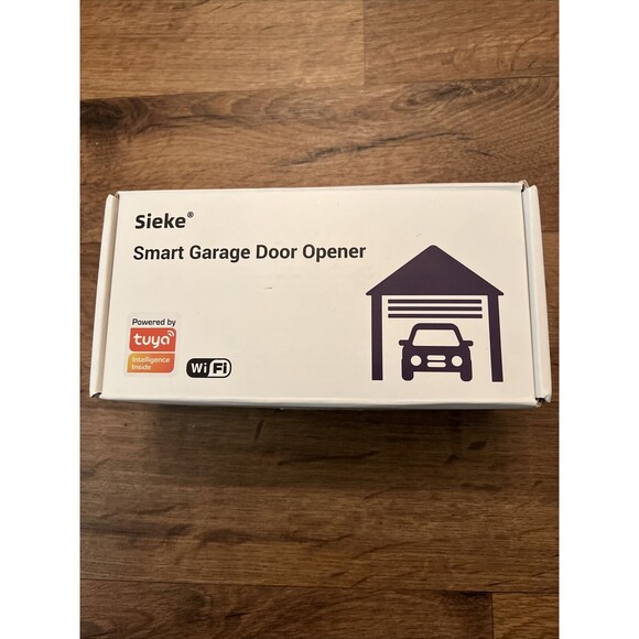 Sieke / Tuya Other - Sieke Smart Garage Door Opener - 2.4G WiFi - White